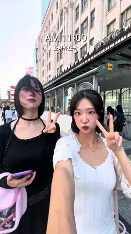오사카 당일치기🍜🇯🇵 @미선짱 sun 