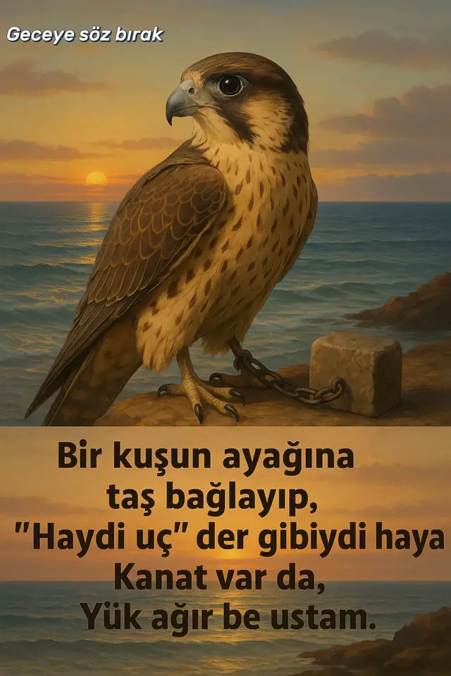 #hayatdersi #acımasızhayat #gözyaşı #kuş #özlüsözler 