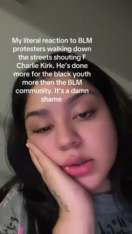 #blackexit #BLM #charliekirk #shamefulbehaviour #LanguageLearning it’s literally a damn shame bc this mad dis more for te black you then their own people and community. He was able to take a large group of black youths to the White House and helped them in so many ways. At this point it’s fatigue and BLM should be part of a terroist organization bc this is a damn shame. 
