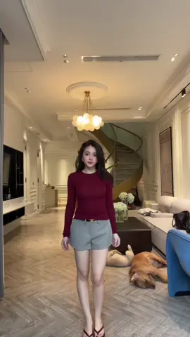 Bà nào đam mê đồ basic mà còn khoe trọn body thì đây nha, áo này phải mua nha #CapCut #outfit #xuhuong #review #kaylin 