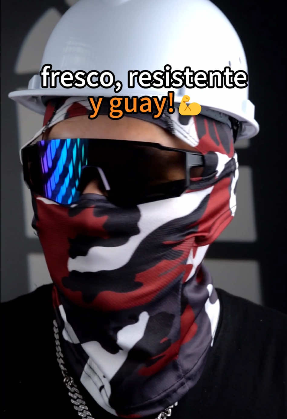 Comparte esto con tus colegas mexicanos💪#balaclava #cooling #balaclavamask #Outdoors #autumn 