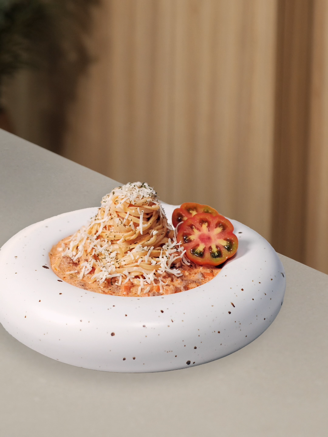 Mi Urai diolah jadi Creamy Cheezy Bolognese Noodles ternyata seenak itu ❤️  Buruan intip resepnya di video!