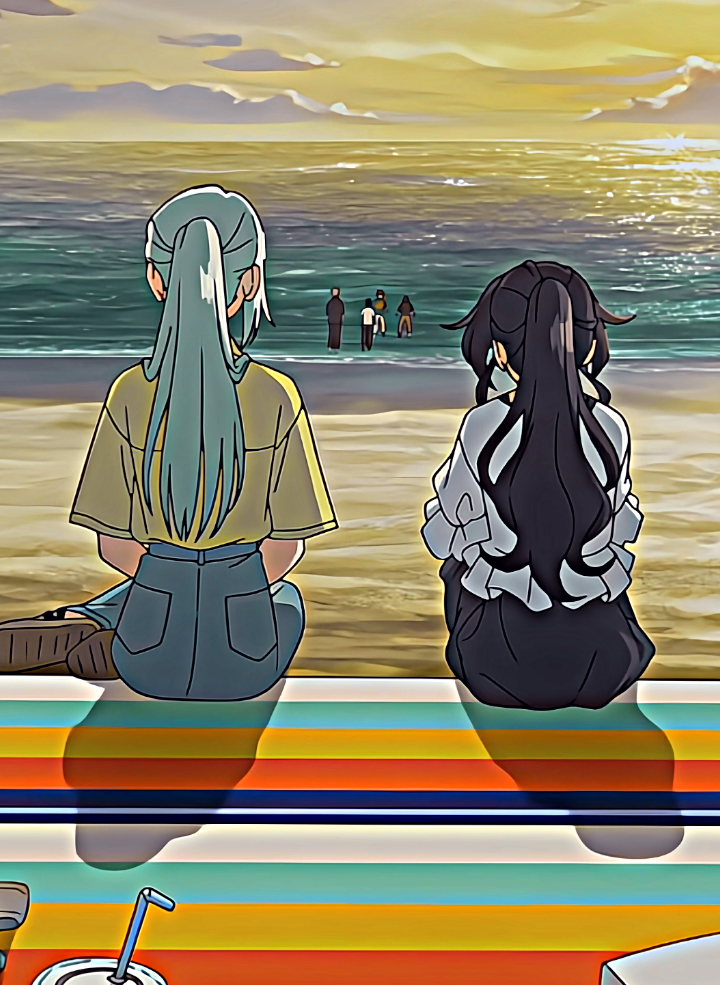 Preview EP 12 | liburan ke pantai😋 #kaoruhanawarintosaku #thefragrantflowerbloomswithdignity #margawof #anime 