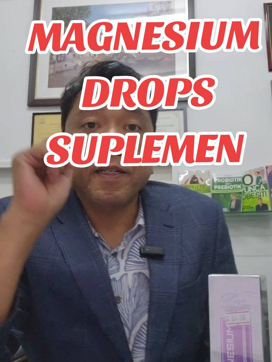 Magnesium drops lebih mudah di gunakan sbg suplemen harian.. Boleh klik link ini www.drnormanmarketing.com  #drnorman #sifuhidupsihat #kesihatandenganilmu #nutritionalmedicine #magnesium 