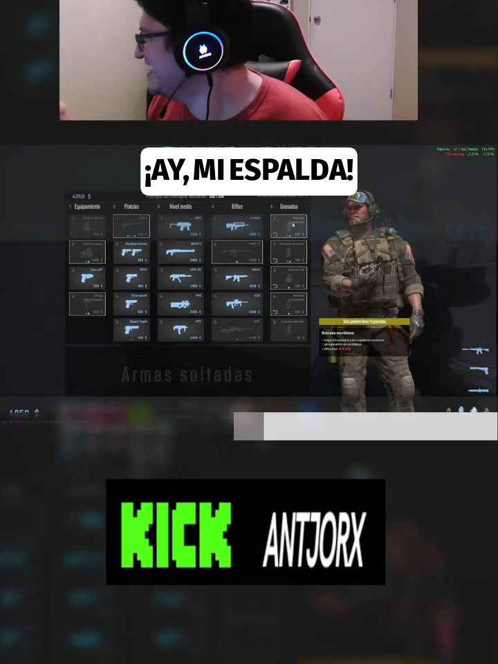 ahhh ay mi espalda :D #espalda #cs2moments #antjorx #kick #1k