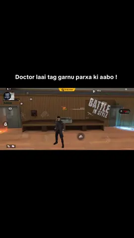 Doctor lai tag hannu parxa tw aabo ? #fyp #foryou #freefire 