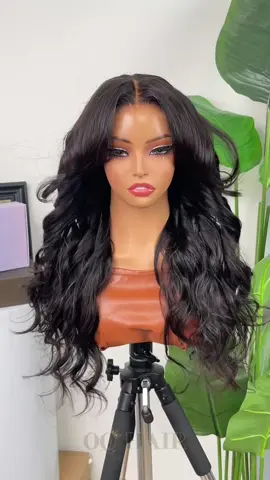 This wig has me in a chokehold🤩 lace melts so good.🔥#oqhair #tiktoktopwigs #gluelesswig #bodywave #viralhair 