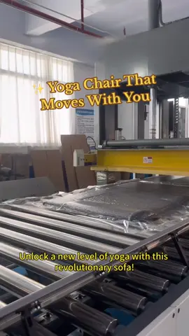From deep stretches to total relaxation, this yoga chair gives you elastic support + stability. No setup needed—just unbox, sit, and feel your body recharge. Perfect for yoga, meditation, or post-workout recovery.#fyp #viral #tiktokshop #tiktokshopblackfriday 