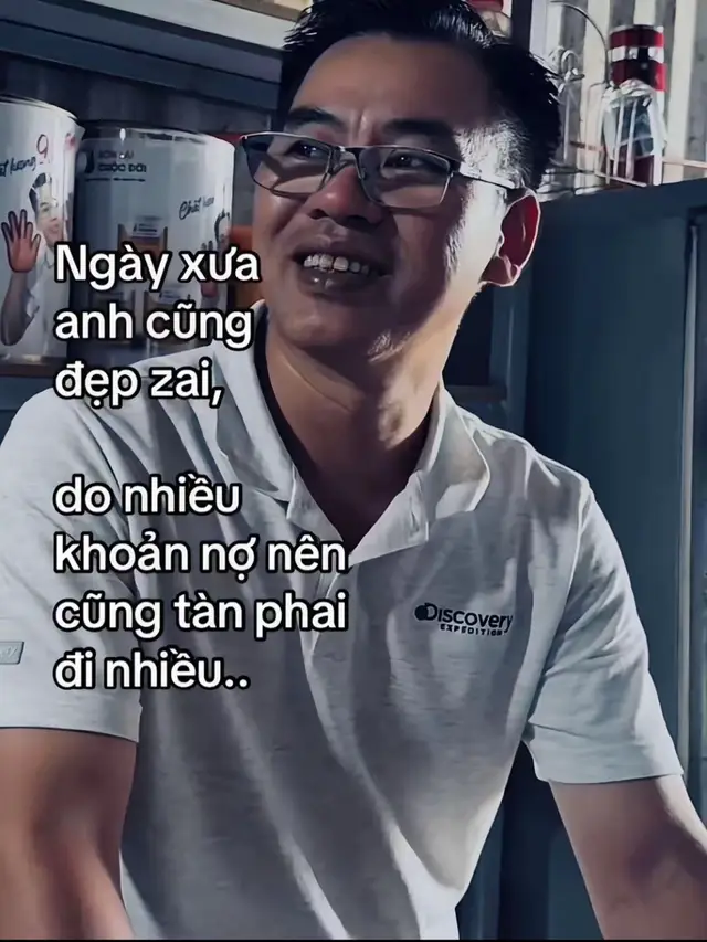 Có tý nợ vào người thì mới có động lực đi làm :))