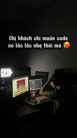 17h30 em chỉnh cái này nữa là xong rồi em bàn giao cho chị luôn nha…Câu chuyện của Dev khi bàn giao website chuyên nghiệp nà., #dev #it #coder #thietkewebsite #thietkeapp 