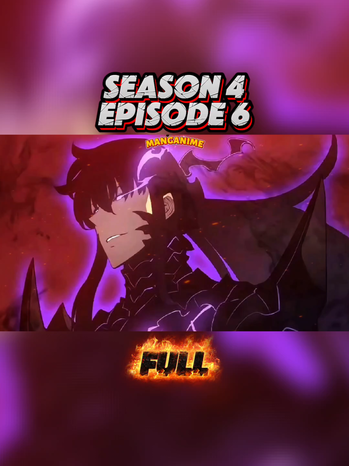 SOLO LEVELING SEASON 4 EPISODE 6 FULL #sololeveling #sololevelingseason4 #manganime 
