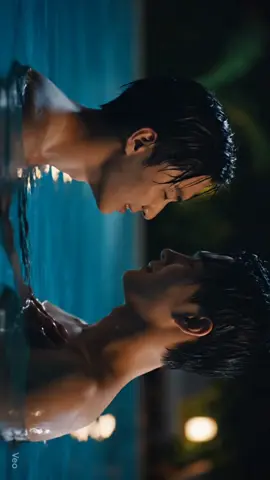 Đôi khi, lãng mạn không cần nến và hoa, chỉ cần một hồ bơi và hai ta #nonamenolife #boyslove #aiart #tutorial #fypシ 