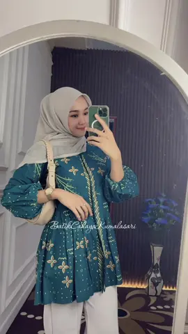 #batikmodern #batikkerjawanita #batikpremium #fypage 