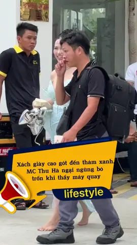 Bả dễ thương 😂 #mcthuha #hoahaudaiduongvietnam #hoahaudaiduongvietnam2025 #tiktokgiaitri 