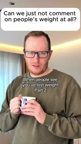 Don’t get too skinny #sketchcomedy #ukcomedy #relatable #weightloss