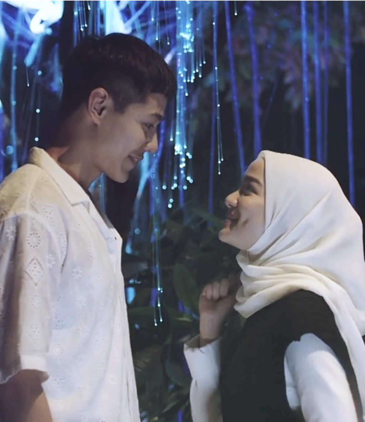 mana ada rindu 😔 #thariqridzuwan #meerqeen #qasrinakarim @Meerqeen @Qasqasss 
