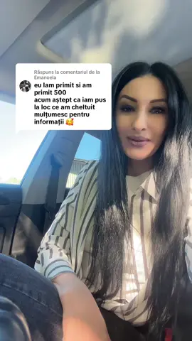 Ca răspuns pentru @Emanuela #credit 