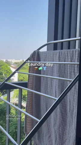 Laundry day vlog 🧺🧼🫧 ชอบซักผ้า❌ ชอบกลิ่นน้ำยาปรับผ้านุ่ม✅ #น้ำยาปรับผ้านุ่มComfort #Comfort  #คอมฟอร์ท 