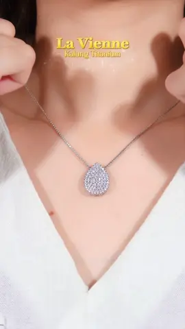 Karena kamu pantas mendapatkan yang terbaik😘💕 Checkout dikeranjang kuning sekarang juga😍✨  JOIN LIVE SETIAP HARI!! #shopmaster  #perhiasan  #kalung  #kalungtitanium  #aksesoriswanita  #diskontiktokshop  #joinlivestreaming  #promo  #masukberanda