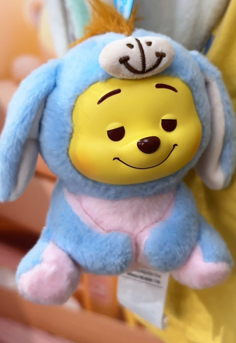 Miniso Winnie the Pooh vinyl plush keychains🍯🥰don’t miss out🤞🏻.                                                 #miniso #minisoblindbox #blindbox #keychain #giftideas #collection #winniethepooh #disney #gift #tiktokshoprestock 