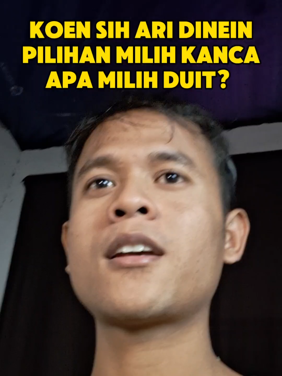 Jelas duit yah, Ari due duit jangankan kanca, setan, binatang be pada marek dewek. diakehi duit e besti  #arulya #ngapakbrebes #fyp #fakesituation #arulngapak 