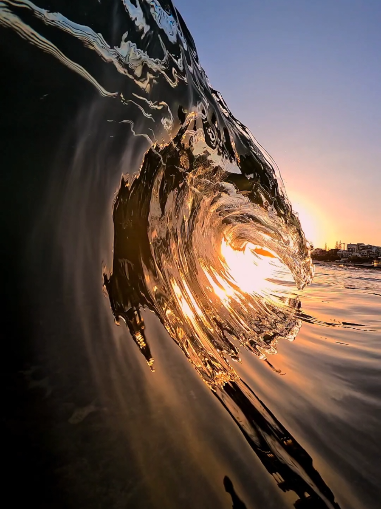 Wave Therapy 🌊🩵 #ocean #goproanz #gopro #relaxing #australia 