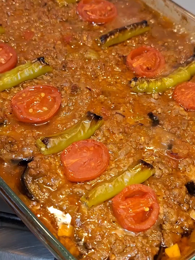 Recette Turc🇹🇷🇹🇷🇹🇷 Kasar peynirli Patlican musakka🇹🇷 #foodies #cooking #tiktokfood #FoodLover #recetas 