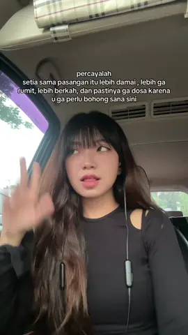 kenapa sih masih banyak orang susah setia, padahal sama pasangan sah aja udah banyak lika liku kehidupan