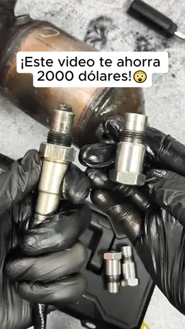 Sensor de oxígeno para carros #alabama #eldelaford #latinostiktok #subastasdecoches #sensordeoxigeno #mechanic #mecanico