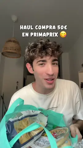 Hoy he hecho la compra en PrimaPrix con 50€ y quería enseñaros lo que he comprado 😋 Si quieres conseguir un 20% de descuento para cualquier tienda PrimaPrix (además sin mínimo de compra y con un máximo de 1.000.000€) pulsando en el link y registrándote conseguirás tu cupón para que te salga la compra aún más barata 😉 Pon en los comentarios que te ha parecido mi compra y tu producto favorito de Primaprix! Nos vemos en los comentarios ❤️ #PrimaPrix #comida #compra #haul 