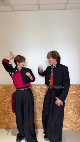 失敗バージョン😆笑 #しめTikTok #中村海人 #七五三掛龍也