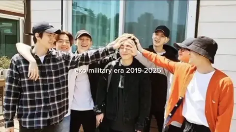 Finally the wait is almost over, to all exols who survived 7 years of EXO's  military enlistment era we made it🫂😭(edit by.kaicy1514) #exo #EXO #weareoneexo #weareoneEXO #weareoneexosaranghaja 