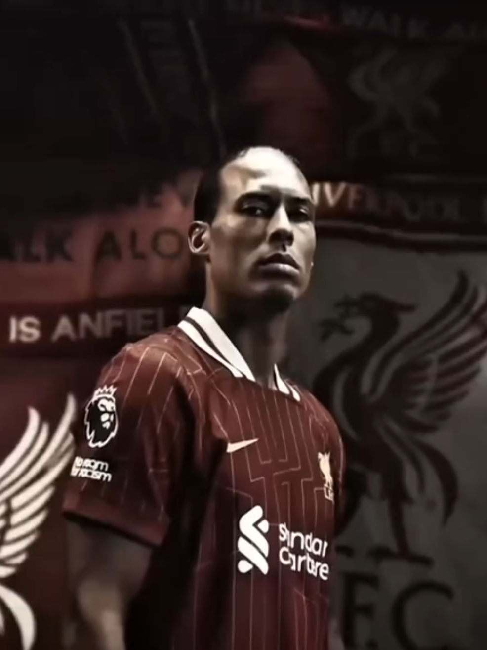 van dijk ไม่มีมุ้งมิ้ง 🔥🔥 ปรับแก้ใหม่ สามารถเอาคริปไปได้นะครับ #fyp #vandijk #แจก #foryou #football 