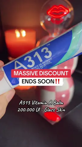 A313 Vitamin A Balm 200.000 Ul - Glass Skin Trending products flash sale discount women's products women 30+ women 40+ #tiktokshoprestock #superbrandclub #viralontiktokshop #antiaging #TikTokShopCreatorPicks @FrenchPharmacy  Final price may vary depending on each customers available coupons. Promotion may have ended by the time you see this.