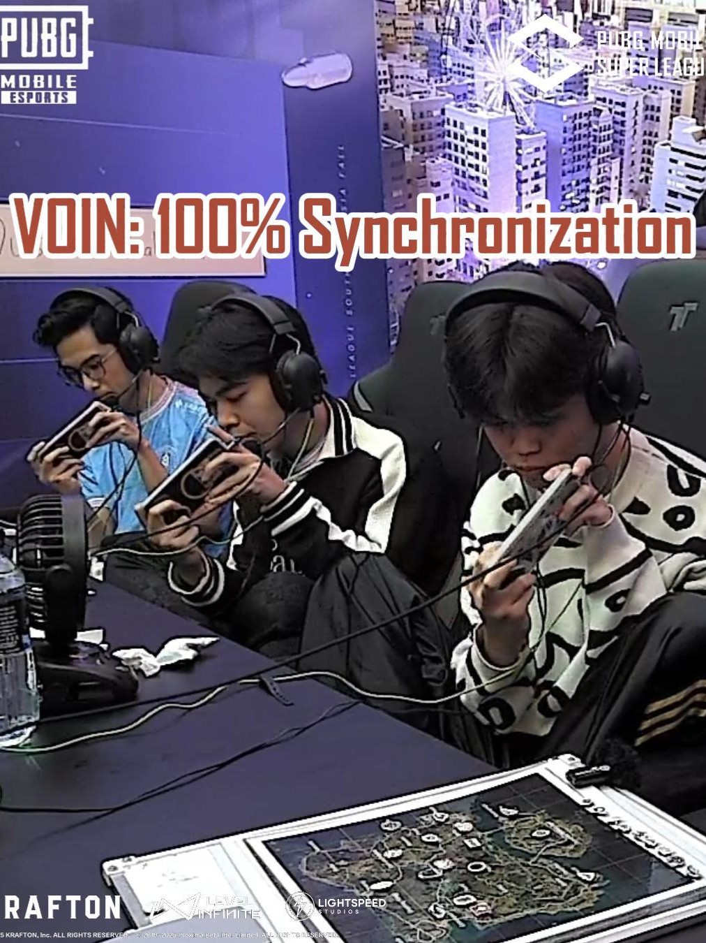POV: VOIN doesn’t just play together, they live together 🪞👯‍♂️ #PUBGMOBILE #PUBGMESPORTS #PMSL #2025PMSL #VOINESPORTS