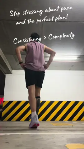 You don’t need the perfect training spreadsheet or magic workout formula. And you don’t need to run fast! Consistency > Complexity 💪🏼 #strava  #fyp #Running #asicsrunning #novablast5tokyocollection 