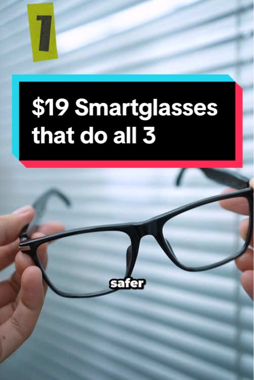 Only $19 #smartglasses #glasses #promo #sale #ai 