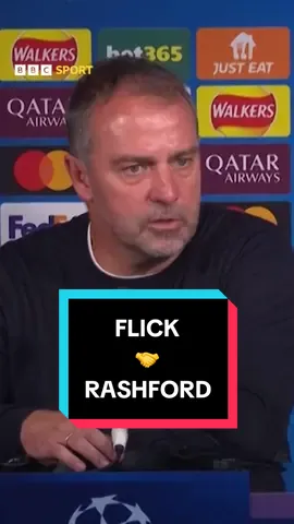 Hansi Flick is loving having Marcus Rashford at Barca! 🤩 #FCBarca #Barcelona #Barca #UCL #Rashford 
