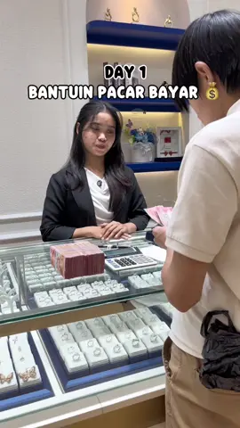 penting bantuin 🤣 #videotiktok #BenuaJayaTangerang #perhiasan #emas #munculberanda 
