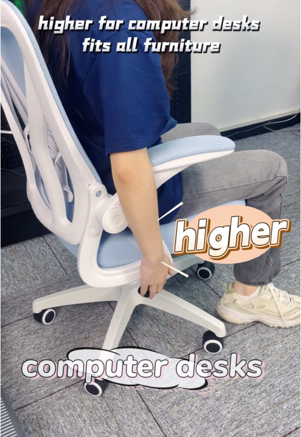 Supports your back better than your boss supports your ideas!!#officerchair #HomeOffice #foryou #tiktok #tiktokmademebuyit 
