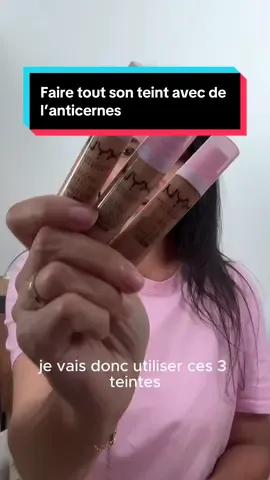 En partenariat avec Nyx Professional Makeup (produits offerts). #nyxcosmeticsfrance #nyxprofessionalmakeup #barewithme #concealerhack #makeup @NYX COSMETICS FRANCE 