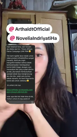 Hah kaget bneran nie#arthaldt @Novelia Indriyati Ha 