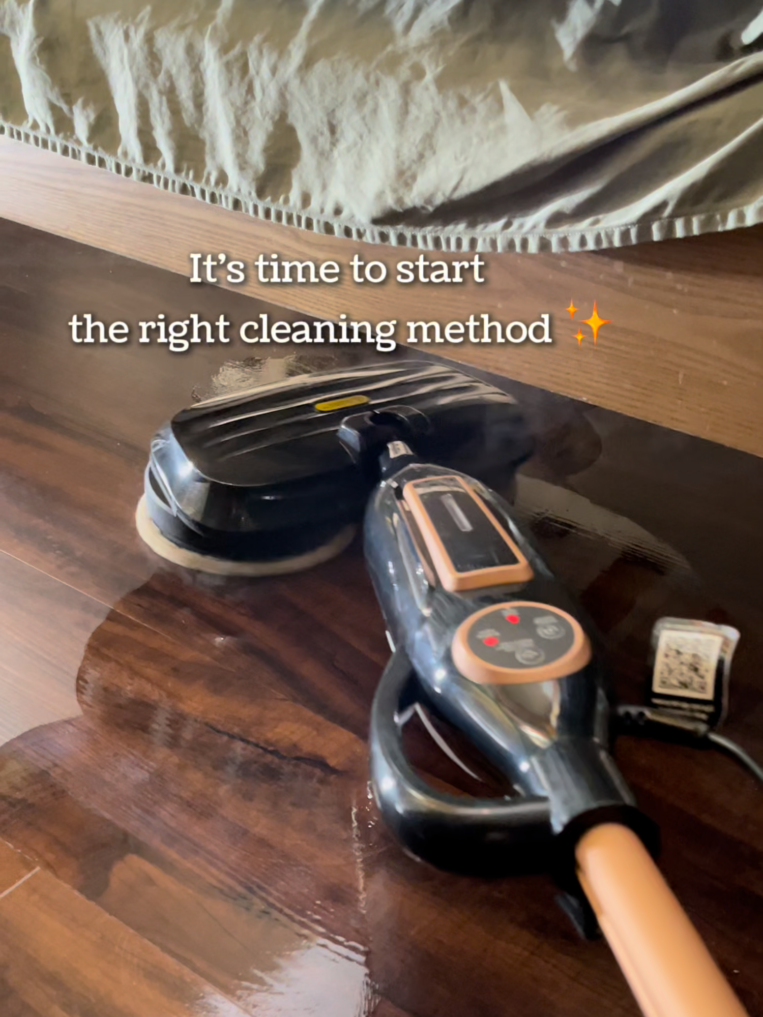 Don't wait until it stinks to act😵#devoac #steammop #housework #steamcleaning #cleaner #tiktokshoprestock