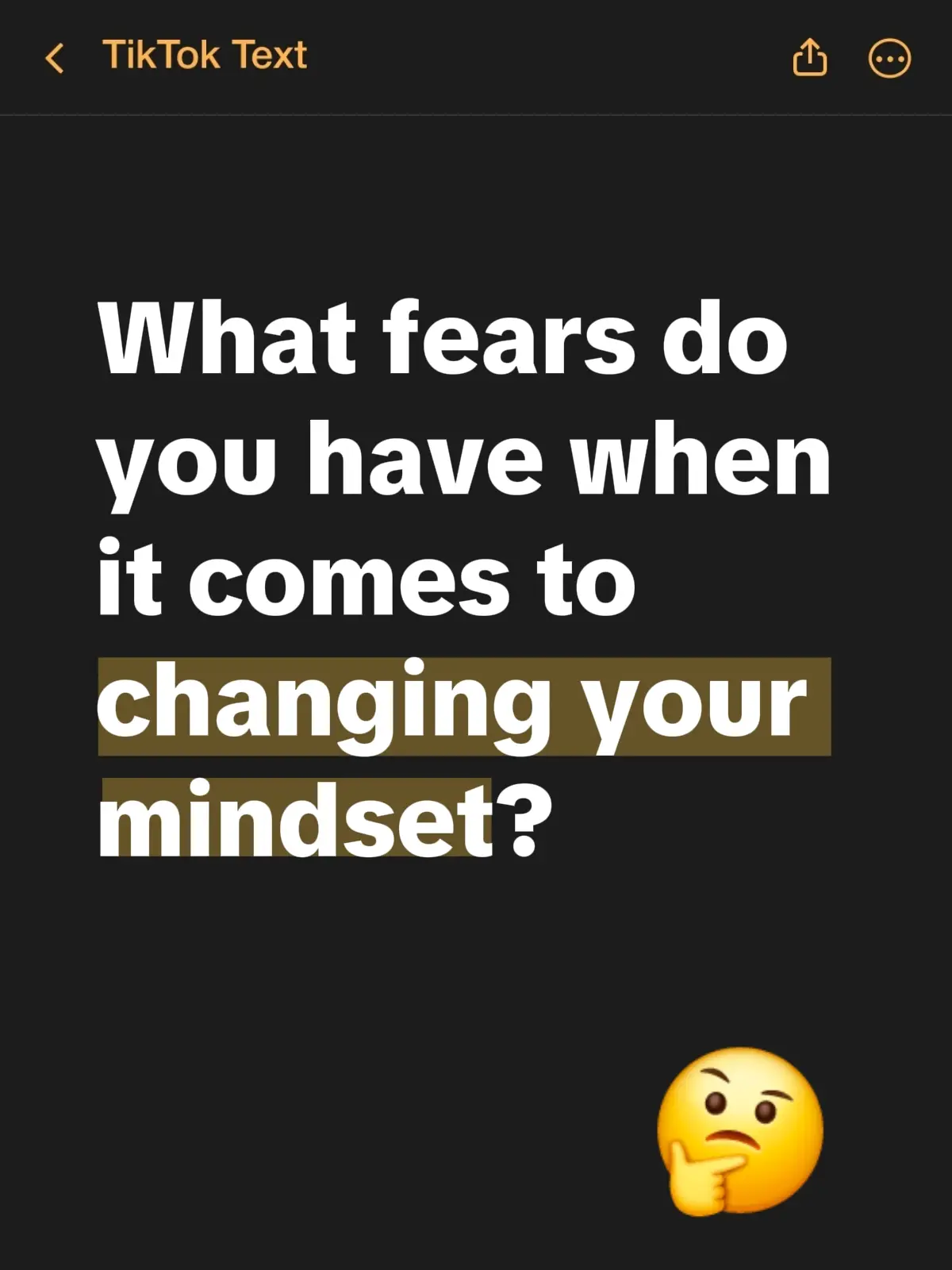 Your mind can drive your crazy or drive you to success⭐️🙏🏾