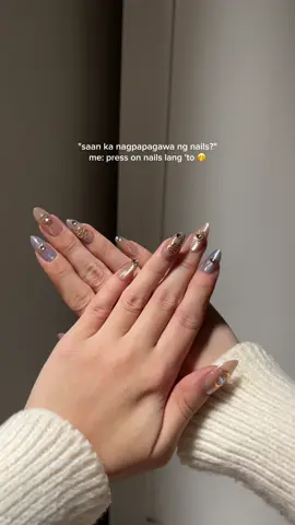 i get this question a lot #handmadepressonnails #pressonnails #pressons #fakenails 