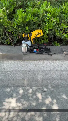 Paint Sprayer for all your DIY paint projects! Grab it while it is on sale and free shopping! #paintsprayer #diypainting #shoptiktok #tiktokshop #tiktokfinds   wj