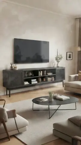 Upgrade your living room! 😍 TV stand fits up to 70