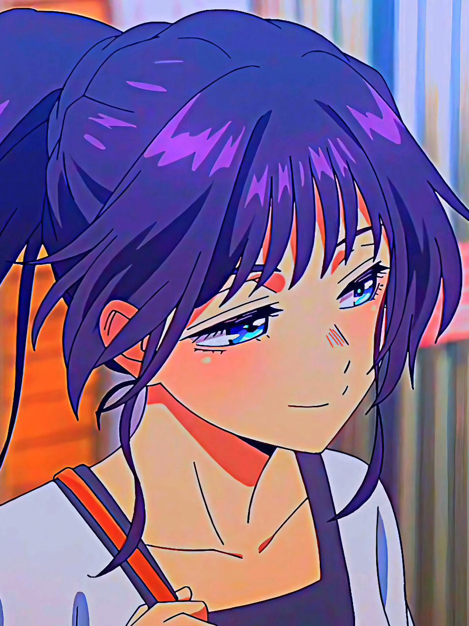 Waguri makin cantik aja😖🥰 #anime #animeedit #kaorukowaguri #thefragrantflowerbloomswithdignity #kaoruhanawarintosaku 