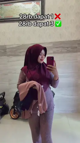 Kapan lagi, Mafaza Hijab Banting Hargaa #hijab #hijabbergo #mafazahijab #pakethemathijab #fypage 