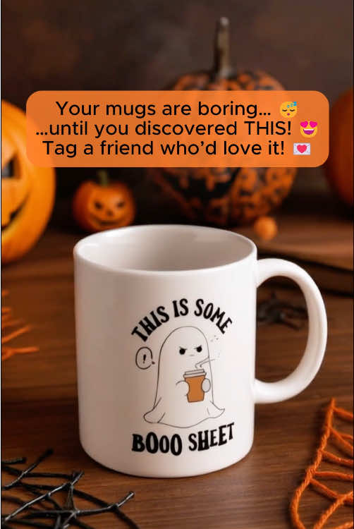 ☕ Your mornings just got a glow-up! ✨ This cute 11oz ceramic mug is perfect for coffee, tea, or hot chocolate. Cozy vibes, photogenic design, and a little daily happiness in every sip 😍 Which one would you grab first? Comment below! 👇 #CoffeeLovers #MorningVibes #fy#mug #funnymug #booosheet#ghost #SpookySeason #TikTokShopBlackFriday #MugGoals